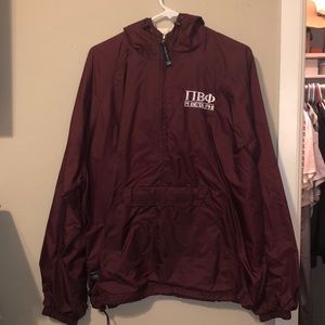 PI BETA PHI RAIN JACKET